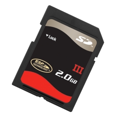 Carte SD classique.