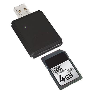 Adaptateur SD vers USB.